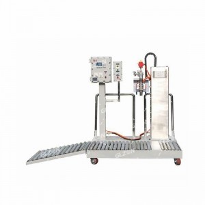 200L酒水灌裝機-自動(dòng)尋口灌裝機