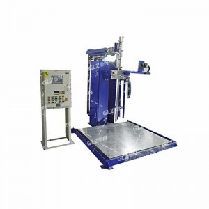 200升防腐液體包裝機,自動(dòng)裝桶包裝機