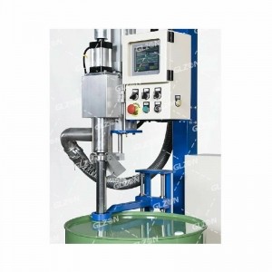 半自動(dòng)小型分裝機-200L洗潔劑分裝機