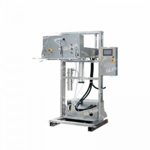 50kg手動(dòng)包裝機,圓角背封粉末包裝機