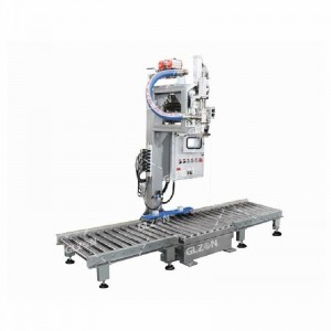 200KG牡丹籽油灌裝機,自動(dòng)液體灌裝機