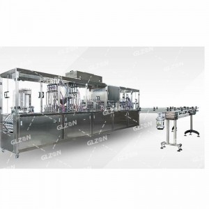 5千克液面式防爆灌裝機_醬料灌裝機稱(chēng)重解決方案