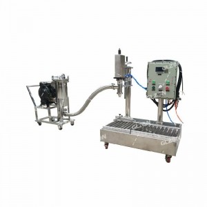 上稱(chēng)重式灌裝機_7KG芝麻油灌裝機-技術(shù)可靠