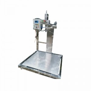 自動(dòng)上桶包裝機 1200KG噸桶聚酯包裝機
