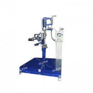 油性漆壓蓋機_1000公斤IBC噸桶自動(dòng)計量壓蓋機