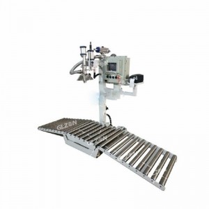 膏霜類(lèi)灌裝機_1000L-IBC噸桶四頭灌裝機