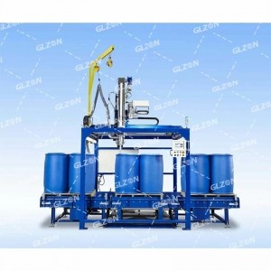 礦泉水壓蓋機 200L半自動(dòng)防爆壓蓋機