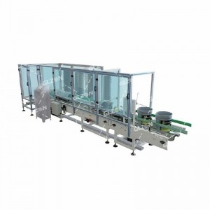 膏霜類(lèi)灌裝機 1L自動(dòng)洗桶灌裝機
