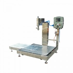 經(jīng)濟實(shí)用型灌裝機,1000L-IBC噸桶番茄醬灌裝機