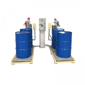 大醬灌裝機_200L雙工位全自動(dòng)灌裝機