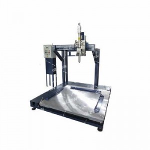 1000L噸桶全自動(dòng)稱(chēng)重式壓蓋機,紅油醋汁壓蓋機