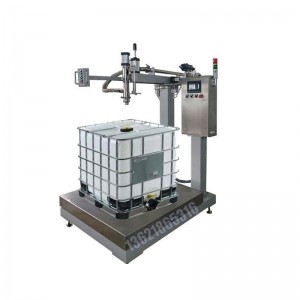 1000L-IBC噸桶調味料灌裝機 自動(dòng)定量液體灌裝機