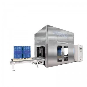 200千克電池材料灌裝機,機柜式灌裝機定制工廠(chǎng)