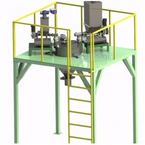 自動(dòng)定量包裝機 1000公斤噸袋緊湊型包裝機