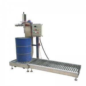 200KG透析液灌裝機_自動(dòng)上桶灌裝機