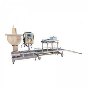 自動(dòng)灌裝機 25L化工桶稱(chēng)重  人工半自動(dòng)工作 化肥液體 農藥灌裝