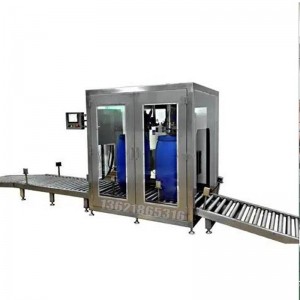 200L硅膠分裝機-氣動(dòng)臥式單雙分裝機機械品牌