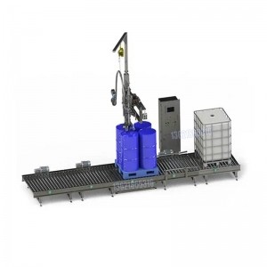 菜籽油灌裝機-1000KG噸桶負壓灌裝機-技術(shù)可靠