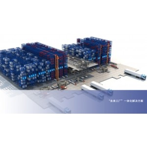 200L/IBC全自動(dòng)灌裝線(xiàn)自動(dòng)立庫自動(dòng)存桶