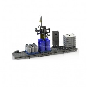 樹(shù)脂包裝機,1000KG-IBC噸桶雙斜坡式包裝機
