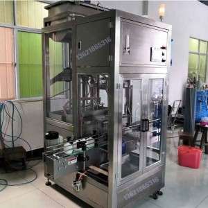 供應半自動(dòng)灌裝機,10KG不銹鋼桶白乳膠灌裝機