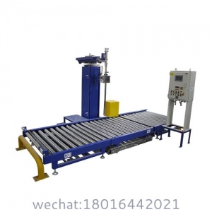 Phenol IBC filling machine