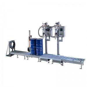 200L礦泉水桶裝機 自動(dòng)尋口桶裝機