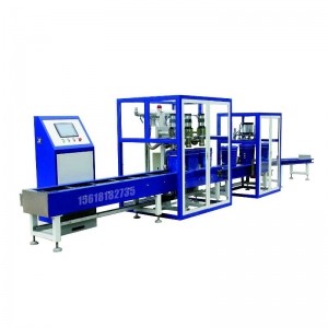 全自動(dòng)稱(chēng)重灌裝機