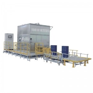 多桶型全自動(dòng)灌裝機