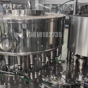 礦泉水灌裝包裝生產(chǎn)線(xiàn)