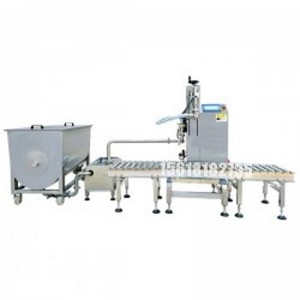 大桶稱(chēng)重醬料灌裝機