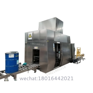 Automatic drum liquid filler