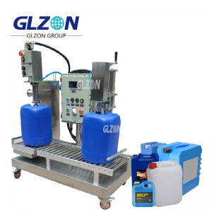 Pail Filling Line 5– 25L for Paint, Solvent, Lubricant, and Liquid Resin