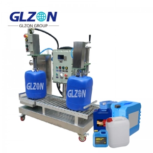Viscous Liquid Filling System 10– 25kg for Paint, Epoxy, and Chemicals