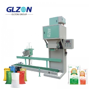 Open Mouth Bag Filling System for 25kg Cement, Sand, and Gypsum Powders