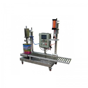 Automatic Engine Gear Lube Oil Bottle Filling Machine