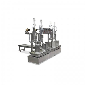 Automatic Liquid Laundry Detergent Hand Washing Liquid Filling Machine
