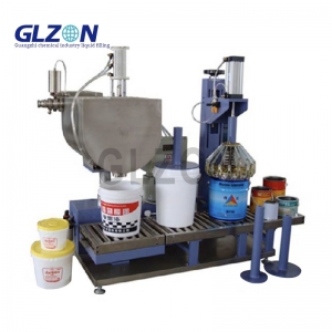 20L– 30L Emulsion Can Filling and Capping Machine with Precise Metering