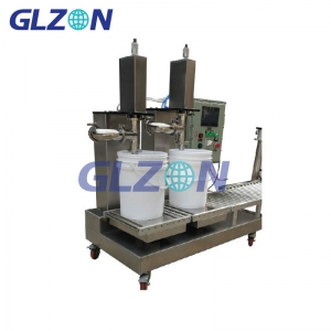Automatic Inline Paint Solvent Weight Filling Machine for 30L