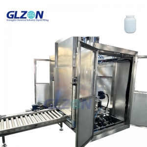 Auto Ex-Proof Veterinary Drug Filling Machine for 200L Drum