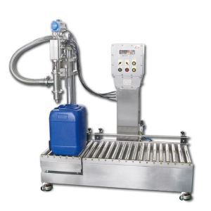 Automatic 25L Jerrycan Filling Machine