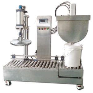 Semi-Automatic Paint Filling Machine - 30kg Explosion-Proof Coating Filler