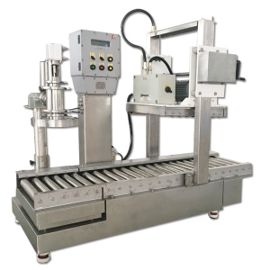 Semi-Automatic 30kg Paint & Coating Filling Machine