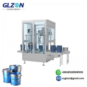 Fully Automatic Paint Filling Line