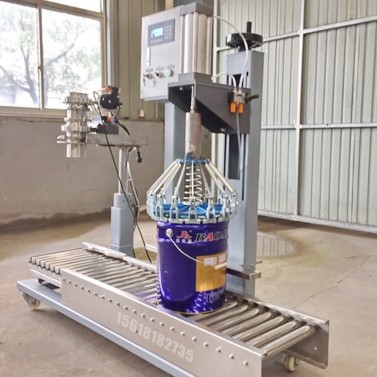 防腐涂料灌裝機-耐腐蝕灌裝機-25升灌裝機