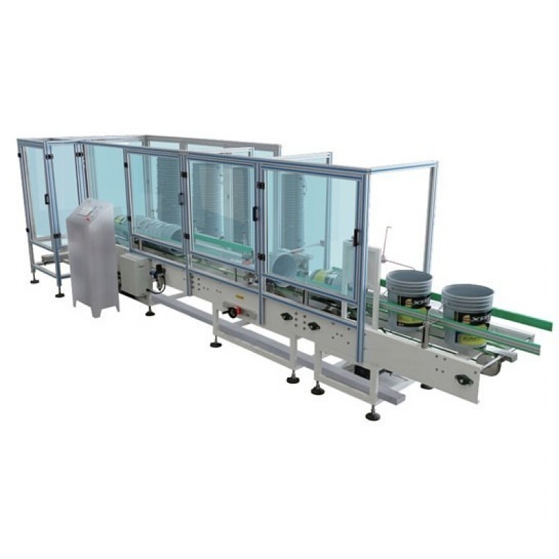 涂料桶全自動上桶機全自動上桶機