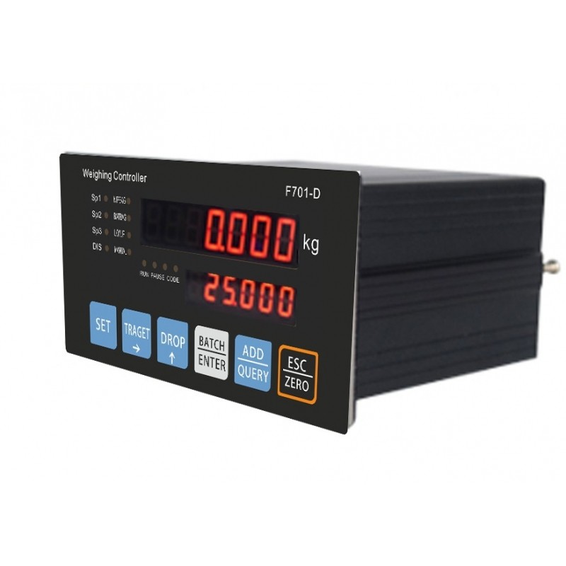 CL6607灌裝秤儀表 雙速加料