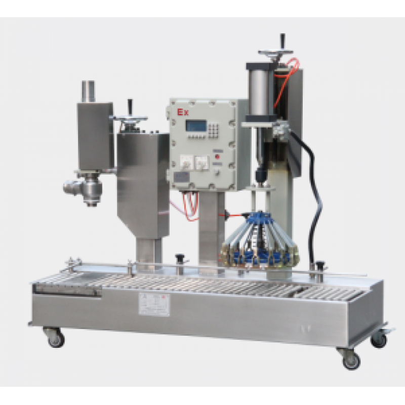 涂料灌裝機 18升涂料灌裝機