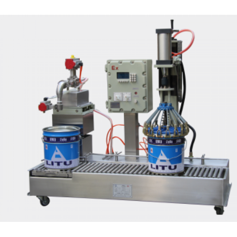 涂料灌裝機_涂料灌裝設(shè)備廠家