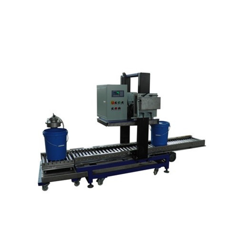 自動(dòng)壓蓋真石漆灌裝機(jī)_彩石漆灌裝機(jī)設(shè)備廠家